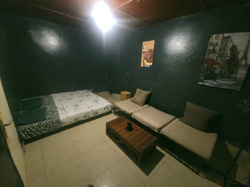 Cozy room with a shared bathroom