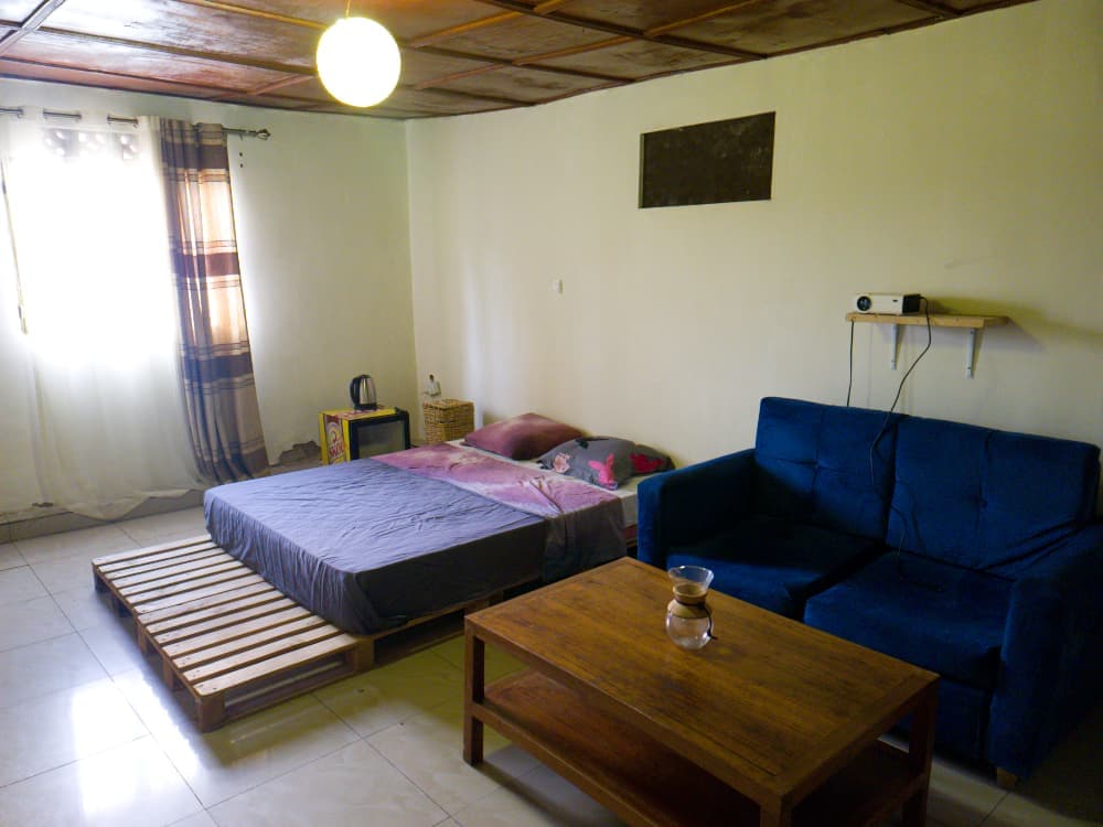 Fully furnished room